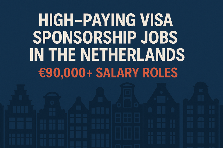 Work in the Netherlands: €100,000 Civil & Structural Engineering Visa Jobs with Housing Support